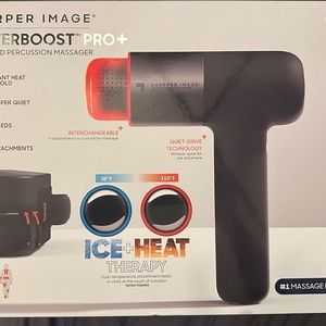 Sharper image massage